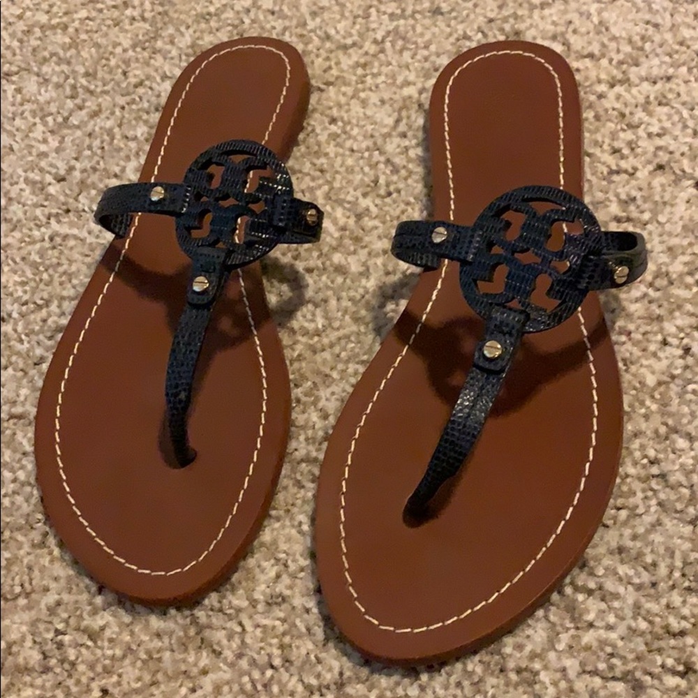 Tory Burch small Miller sandals